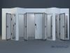  Sandwich Panel Soğuk Hava Deposu Soğutma Kapıları