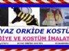  Beyaz Orkide Abiye Ve Kostümde 23 Nisan İçin Gösteri Kostümleri İtinaylan Hazırlanır