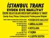  İstanbul Trans Evden Eve Nakliyat,şehiriçi Ve Şehirler Arası,evden Eve,nakl