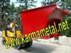  Karma Metal  Forklift Devirme Tertibatlı Konteyner Ve Hurda Tasıma Kasası