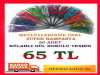  50 Adet Şeffaf Piramit Külah İçerisinde Gül Kokulu Tesbih