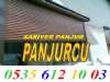 Sarıyer Panjur Tamircisi Sarıyer Camcı Sarıyer Motorlu Panjur Tamiri