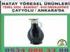  Samandağ Acı Biber Biber Salçası Ankarada Hatay Ürünleri Hatay Sofrası Antakya Mutfağı Kabak Tatlısı