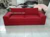  Kırmızı Çok Yumuşak Üçlü Modern Koltuk