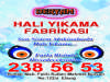  Elazığ Deryam Halı Yıkamada Şok Kampanya M2 3 Tl