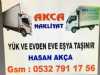  Evden Eve Nakliyat Nakliyeci Beşiktaş Kamyonet