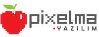  Pixelma Yazılım Web Tasarım Çözümleri Logosu