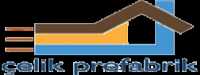  Çelik Yapı Prefabrik Yapı Mimarlık Logosu