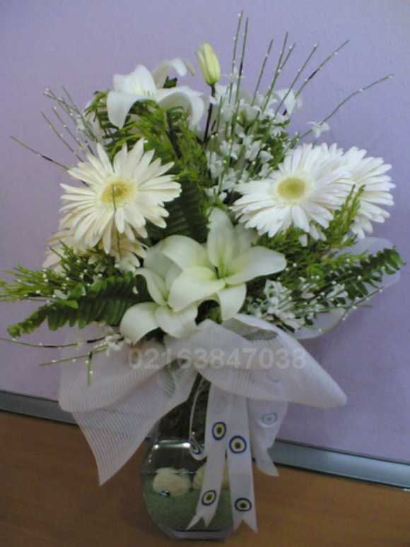 Harmandere Çiçek Siparişi 0216 384 70 38 Star Uluslararası Çiçekçilik Harmandere