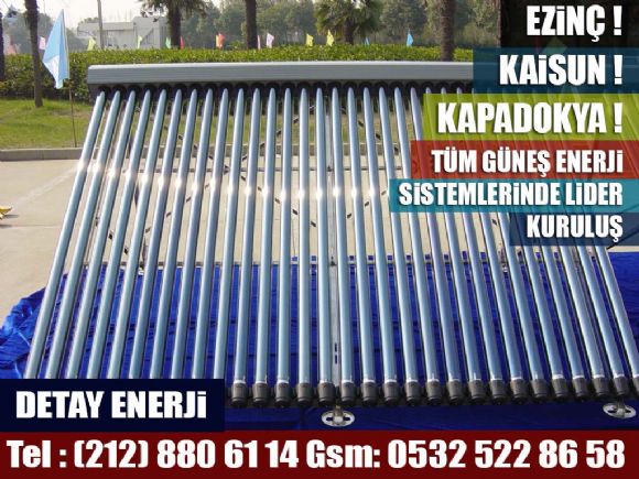 Adalar İstanbul Ezinç Güneş Enerji Sistemleri Satış Montaj Bayii :0532 522 86 58