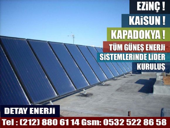 Ataşehir İstanbul Ezinç Güneş Enerji Sistemleri Satış Montaj Bayii :0532 522 86 58