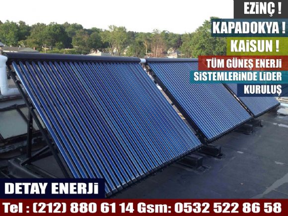 Avcılar İstanbul Ezinç Güneş Enerji Sistemleri Satış Montaj Bayii :0532 522 86 58