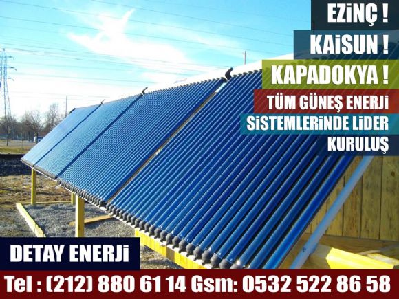 Esenyurt İstanbul Ezinç Güneş Enerji Sistemleri Satış Montaj Bayii :0532 522 86 58