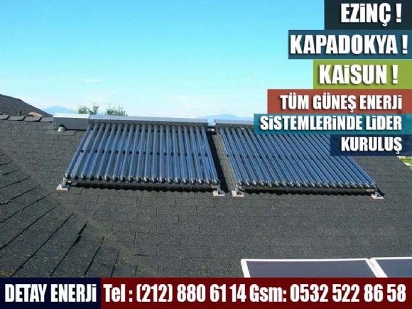 Fatih İstanbul Ezinç Güneş Enerji Sistemleri Satış Montaj Bayii :0532 522 86 58