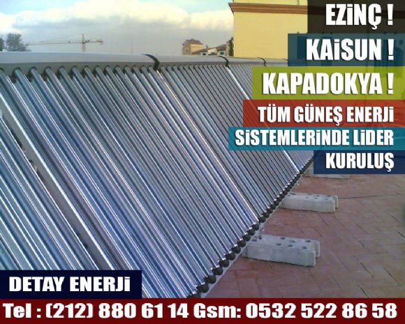 Gaziosmpaşa İstanbul Ezinç Güneş Enerji Sistemleri Satış Montaj Bayii :0532 522 86 58