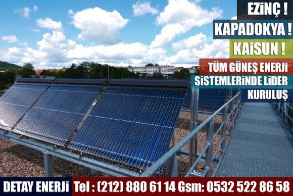 Kadıköy İstanbul Ezinç Güneş Enerji Sistemleri Satış Montaj Bayii :0532 522 86 58