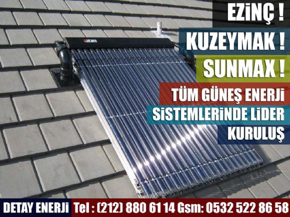 Kağıthane İstanbul Ezinç Güneş Enerji Sistemleri Satış Montaj Bayii :0532 522 86 58