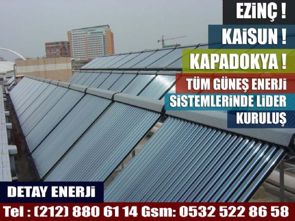  Küçükçekmece İstanbul Ezinç Güneş Enerji Sistemleri Satış Montaj Bayii :0532 522 86 58