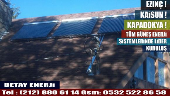 Küçükçekmece İstanbul Ezinç Güneş Enerji Sistemleri Satış Montaj Bayii :0532 522 86 58
