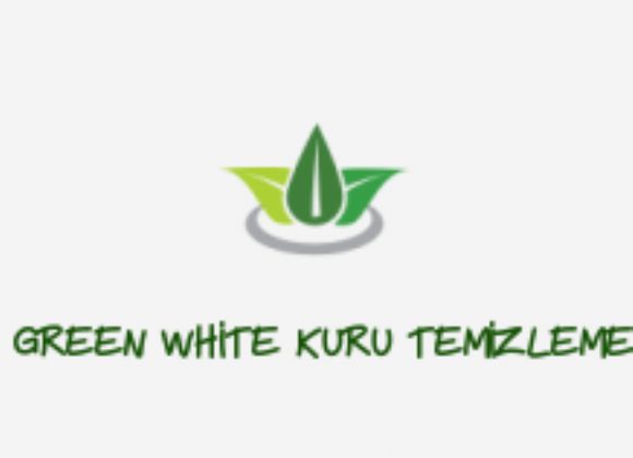  Green White Kuru Temizleme Üütü Terzi Boyama Yorgan Battaniye Perde