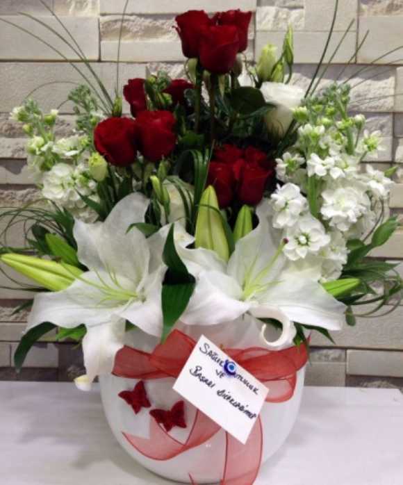 Libadiye Çiçek Siparişi 0216 384 70 38 Lilibadiye Çiçekçi