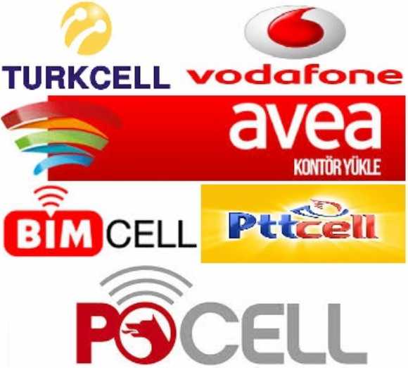  Tl Yükleme Lira Yükleme Tl Kontör Turkcell Vodafone Avea Bimcell Pttcell