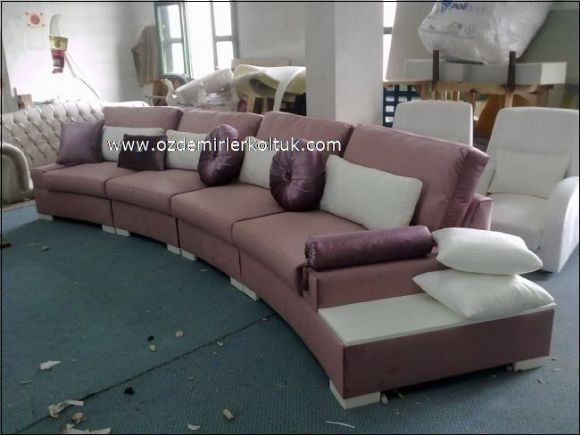 yuvarlak kanepe, büyük kanepe, salonlar için kanepe, kanepe modelleri, en şık kanepeler, en güzel koltuk tasarımları