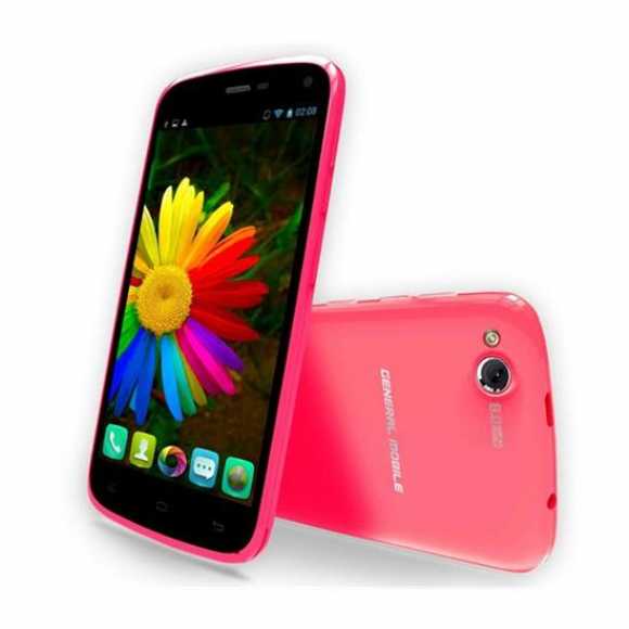  General Mobile Discovery 16gb Pembe Cep Telefonu - Çift Sim Kartlı - Telpa Garantili