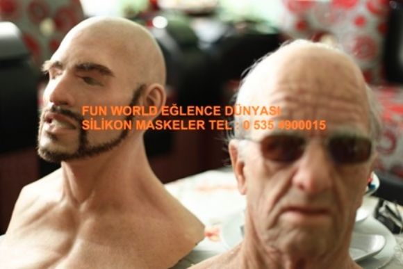 Orta Yaşlı Maske Kiralama Fun World Masks. Silikon Maske Üreticisi - Silicone Masks Manufacturertoptan Ve Perakende, Satılık Veya Kiralık Ala...