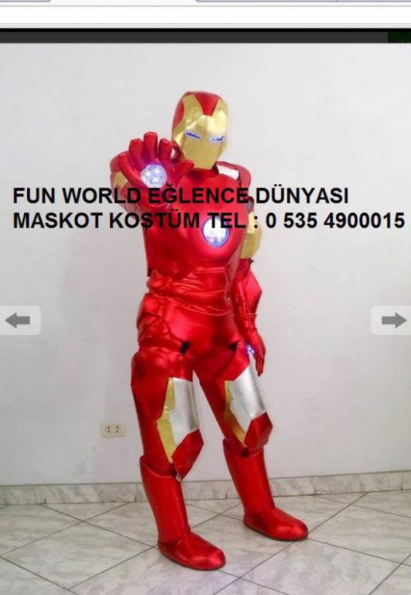  Bakırköy Maskot Ve Kostüm Kiralama Fun World Eğlence Dünyası