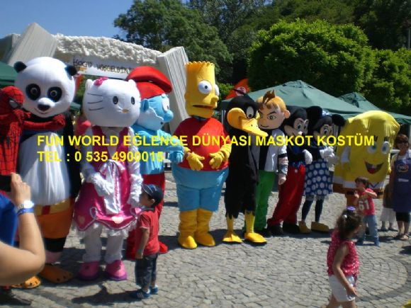 Fatih Maskot Ve Kostüm Kiralama Fun World Eğlence Dünyası