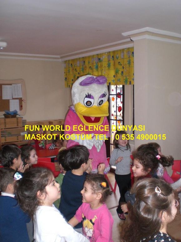 Kadıköy Maskot Ve Kostüm Kiralama Fun World Eğlence Dünyası