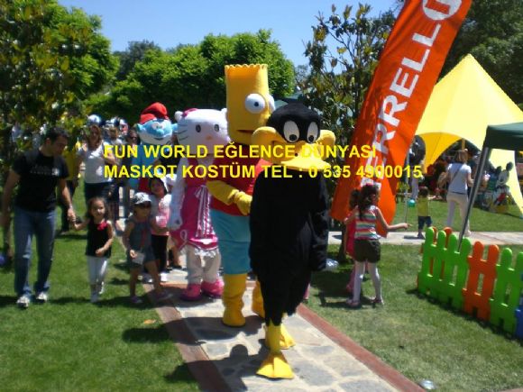 Sarıyer Maskot Ve Kostüm Kiralama Fun World Eğlence Dünyası