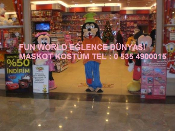 Karşıyaka Maskot Ve Kostüm Kiralama Fun World Eğlence Dünyası