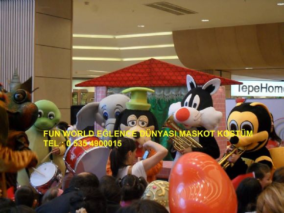 Ankara Akyurt Maskot Ve Kostüm Kiralama Fun World Eğlence Dünyası