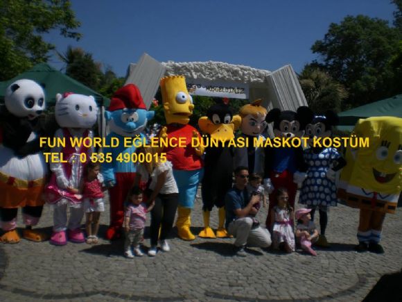  Ankara Çankaya Maskot Ve Kostüm Kiralama Fun World Eğlence Dünyası