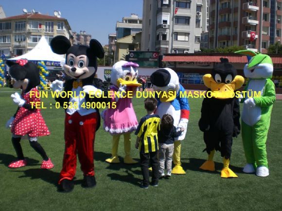 Ankara Güdül Maskot Ve Kostüm Kiralama Fun World Eğlence Dünyası