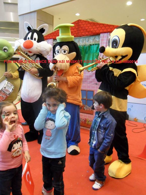 Minik Kurbağa Maskot Ve Kostümleri Kiralık Satılık Fun World Kostüm Ve