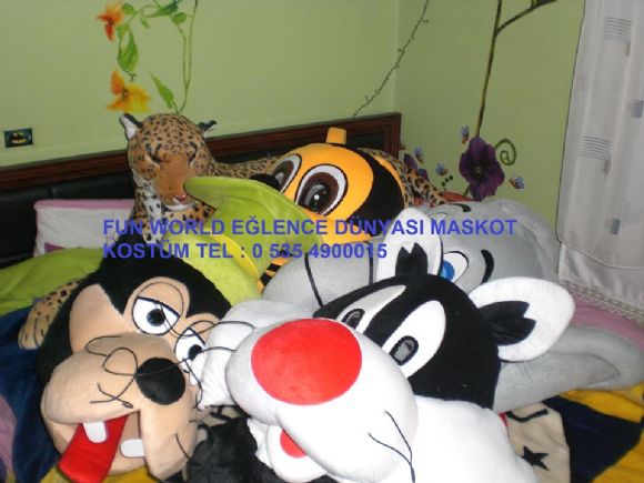 Pembe Minnie Mouse Maskot Ve Kostümleri Kiralık Satılık Fun World Kostüm Ve Maskotlar