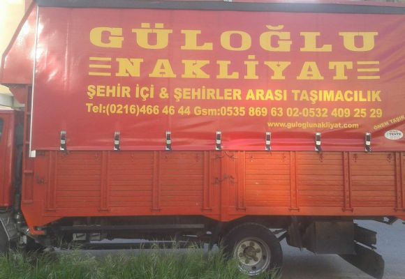  İstanbul Acil Nakliyeci Mobilya Taşıma Güloğlu Nakliyat