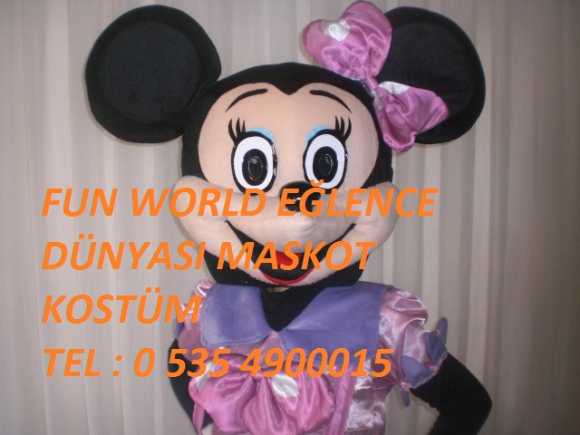 Pembe Minnie Mouse Maskot Ve Kostümleri Kiralık Satılık Fun World Kostüm Ve Maskotlar
