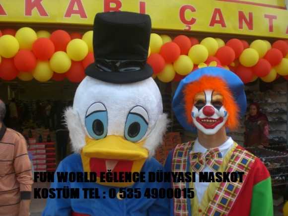 Ankara Polatlı Maskot Ve Kostüm Kiralama Fun World Eğlence Dünyası