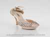  Jumex Altın Ayakkabı Bayan Yüksek Topuklu