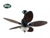  Hunter - Carıbbean Breeze 137 Cm. Hasır Kanatlı Ve Aydınlatmalı Tavan Vantilatörü