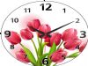  Çiçekli Duvar Saati - Revello Duvar Saatleri