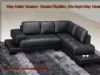  Siyah Deri Koltuk Takımları  Aura Koltuk Toptan Ve Perakende Satış İmalattan Köşe Koltuk Takımları  Siyah Deri Koltuk Takımları