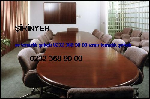  Şirinyer Ev Temizlik Şirketi 0232 368 90 00 İzmir Temizlik Şirketi Şirinyer