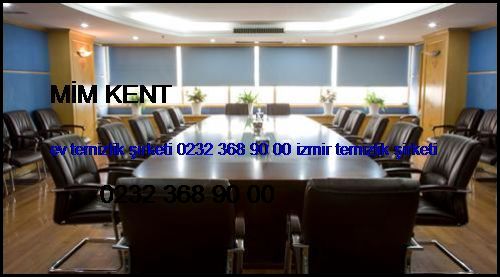  Mim Kent Ev Temizlik Şirketi 0232 368 90 00 İzmir Temizlik Şirketi Mim Kent