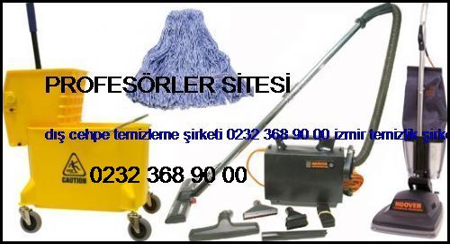  Profesörler Sitesi Dış Cehpe Temizleme Şirketi 0232 368 90 00 İzmir Temizlik Şirketi Profesörler Sitesi