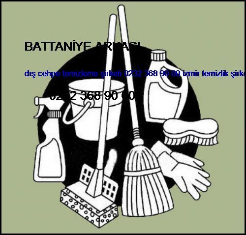  Battaniye Arkası Dış Cehpe Temizleme Şirketi 0232 368 90 00 İzmir Temizlik Şirketi Battaniye Arkası